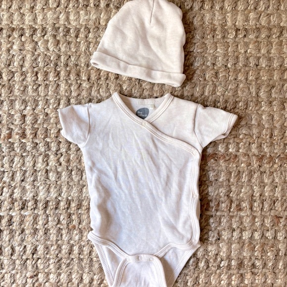 ✨sold✨the littlest organic cotton set - Picture 1 of 5